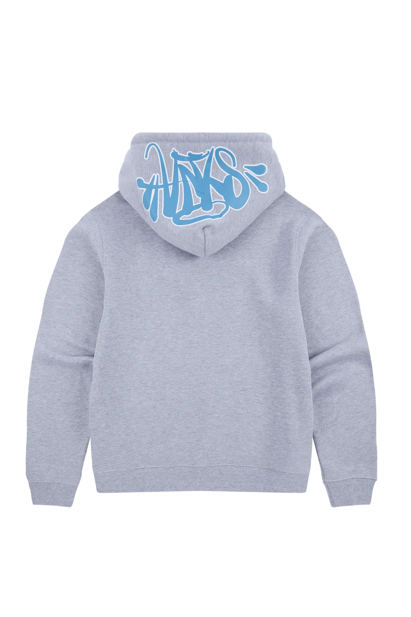Syna Og Hood-Grey Marl Blue - Image 2