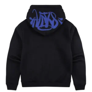 SYNA – OG HOOD – BLACK / COBALT BLUE