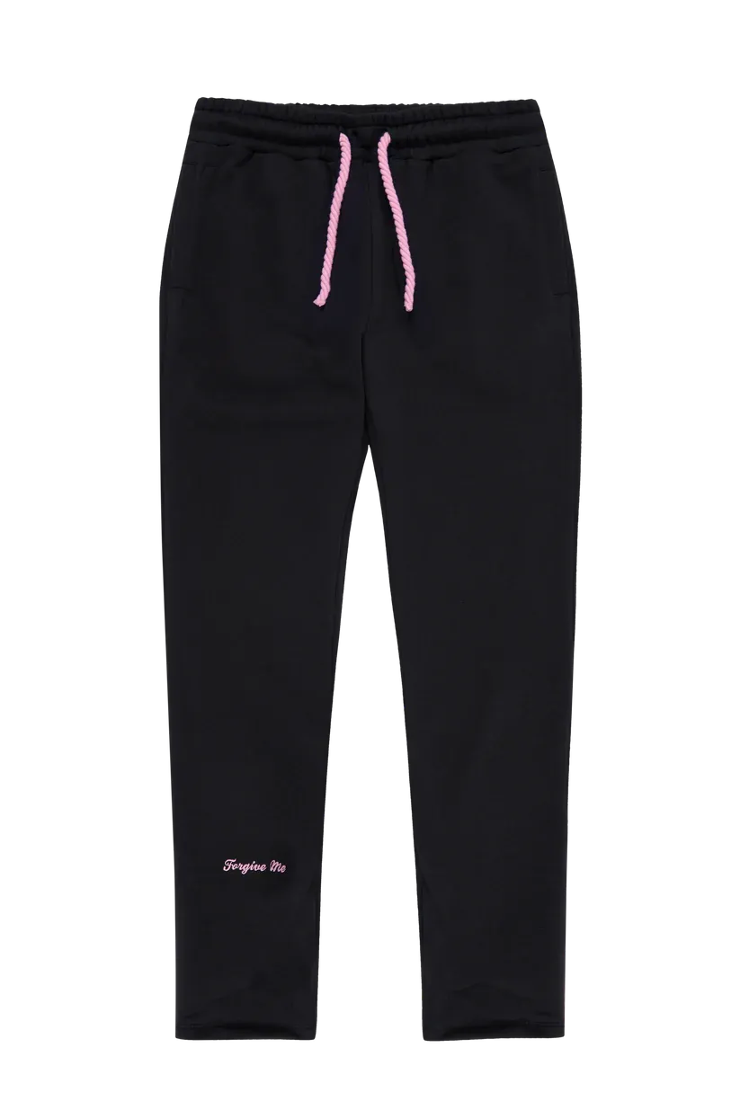SYNA -OG JOGGER – BLACK / PINK - Image 2