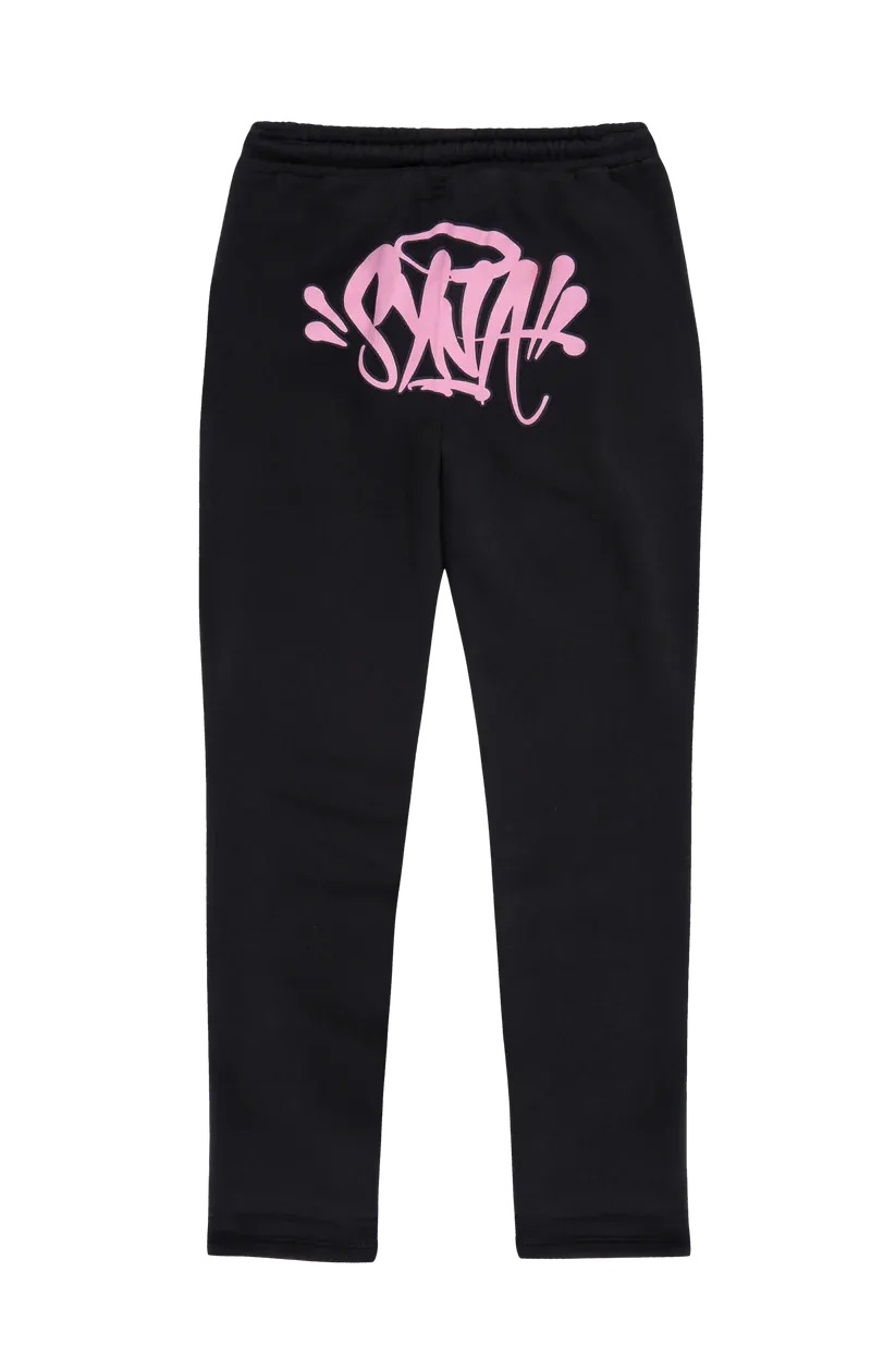 SYNA -OG JOGGER – BLACK / PINK