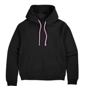 SYNA – OG HOOD – BLACK / PINK