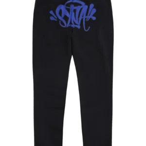 SYNA -OG JOGGER – BLACK / COBALT BLUE