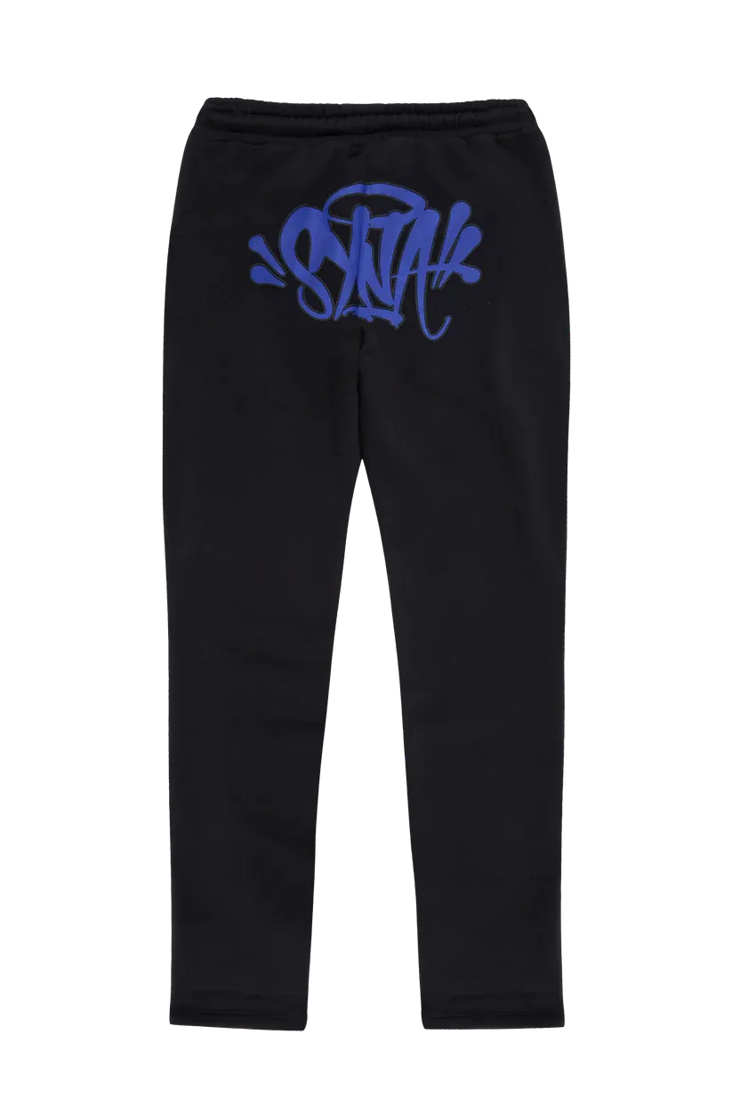 SYNA -OG JOGGER – BLACK / COBALT BLUE