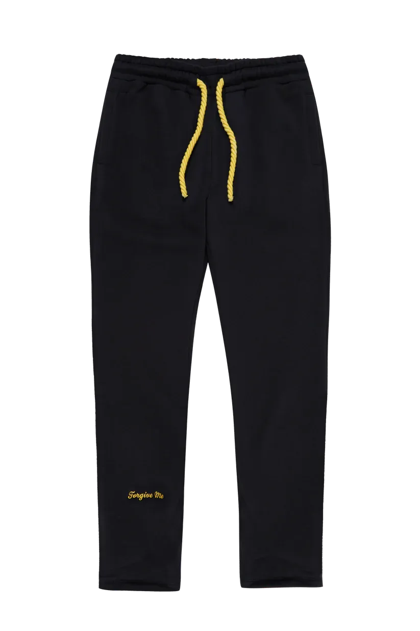 SYNA -OG JOGGER – BLACK / YELLOW - Image 2