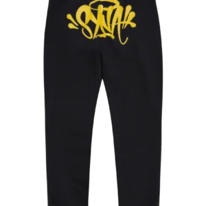 SYNA -OG JOGGER – BLACK / YELLOW