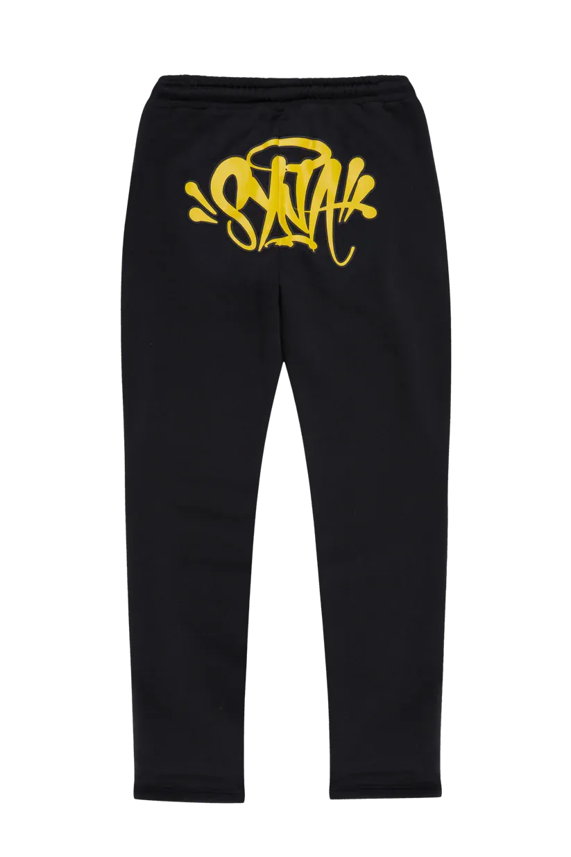SYNA -OG JOGGER – BLACK / YELLOW