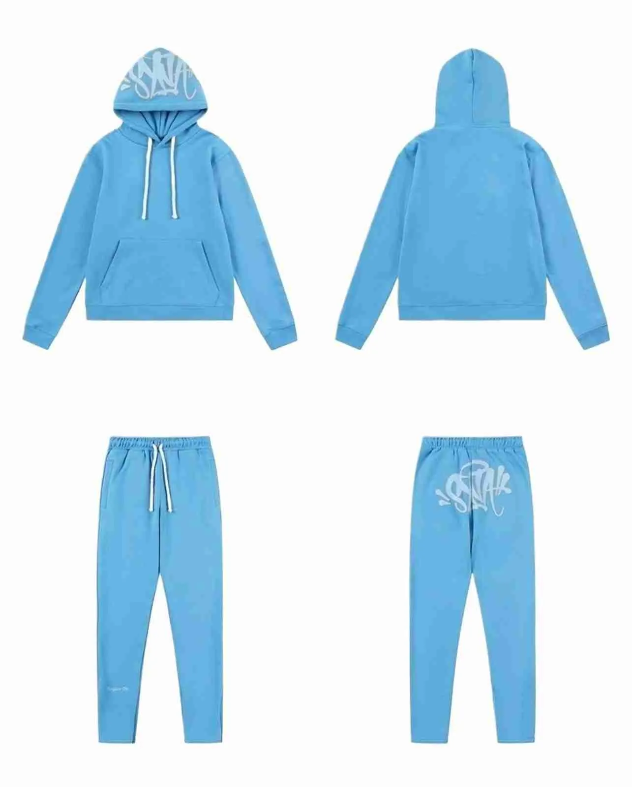 BIXPAK Syna World Tracksuit Blue - Image 2