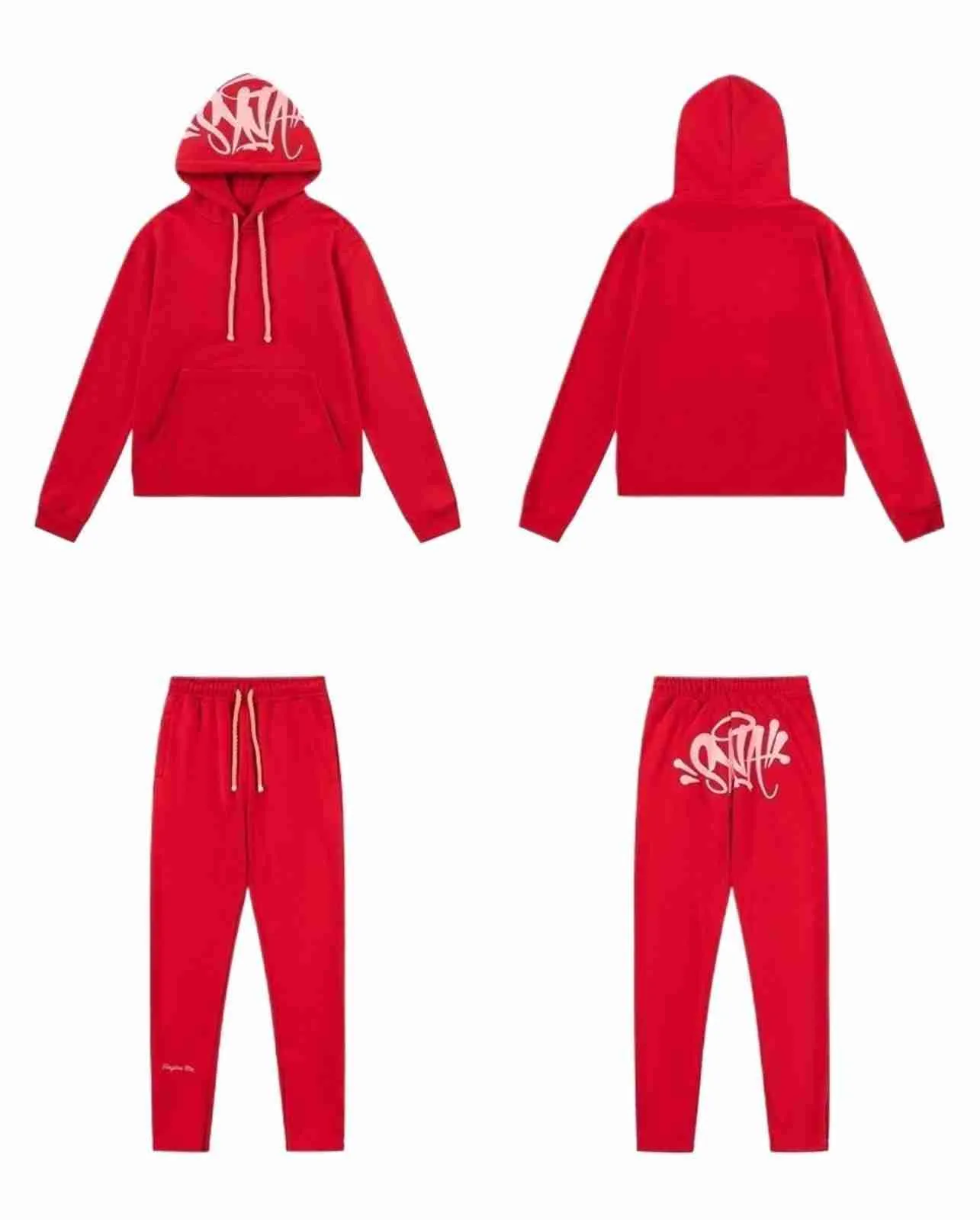 BIXPAK Syna World Tracksuit Red - Image 2