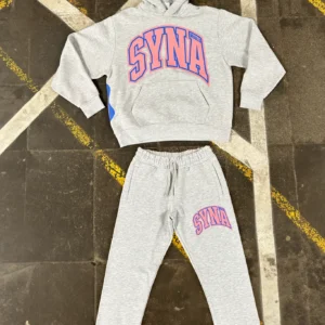College Tracksuit – Grey