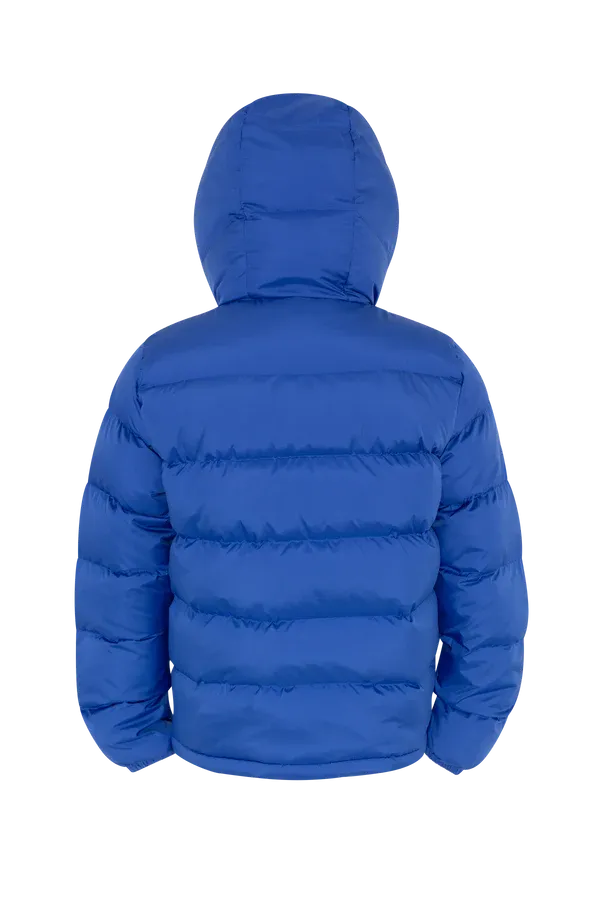 SYNA DOUBLE PUFFER JACKET NAVY / YELLOW - Image 3