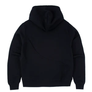 Syna Slice Hood Black