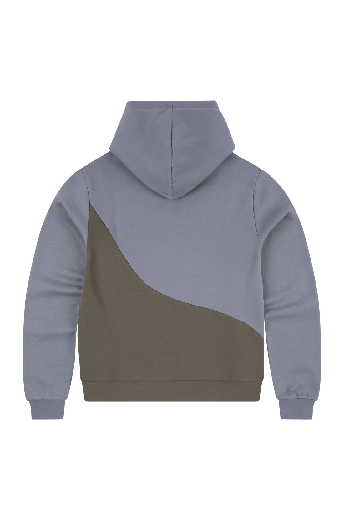 Syna Slice Hood Grey/Brown - Image 2