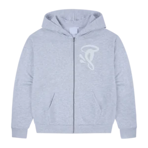 Syna Void Zip Hoody Marl Grey