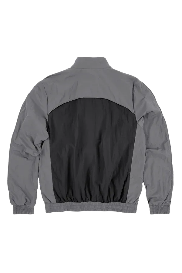 TEAM SYNA PIPE TRACK JACKET GREY/BLACK/COBALT - Image 2