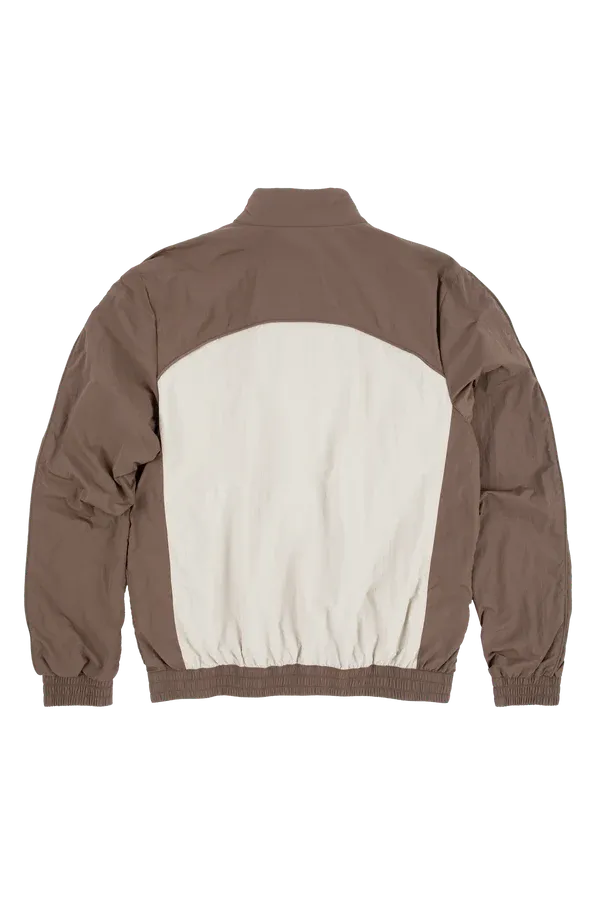 Team Syna Pipe Track Jacket Brown/Beige - Image 2