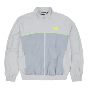 Team Syna Pipe Track Jacket Light Grey/Grey