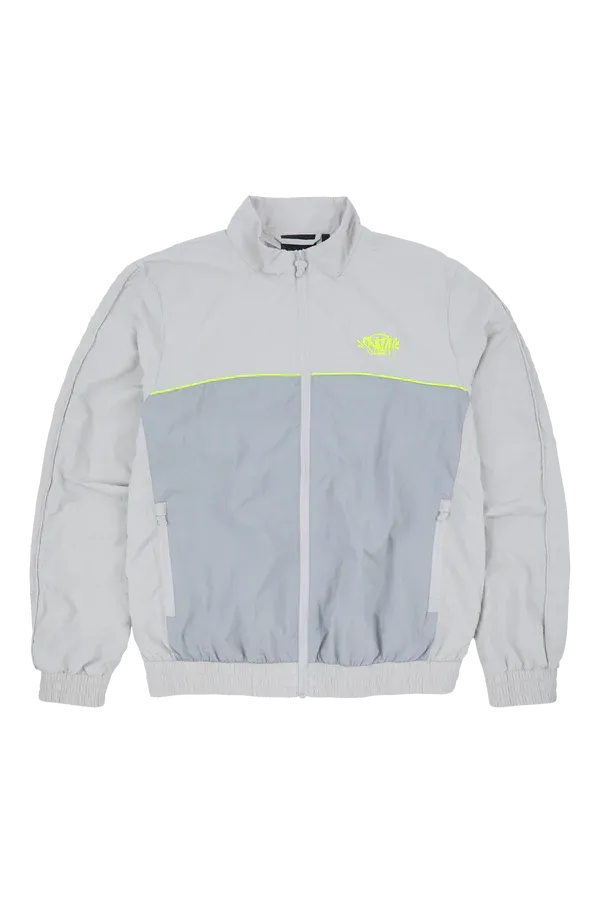 Team Syna Pipe Track Jacket Light Grey/Grey