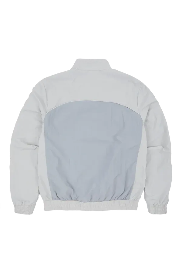 Team Syna Pipe Track Jacket Light Grey/Grey - Image 2