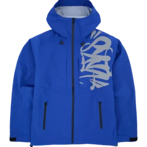 SYNA TREK JACKET BLUE
