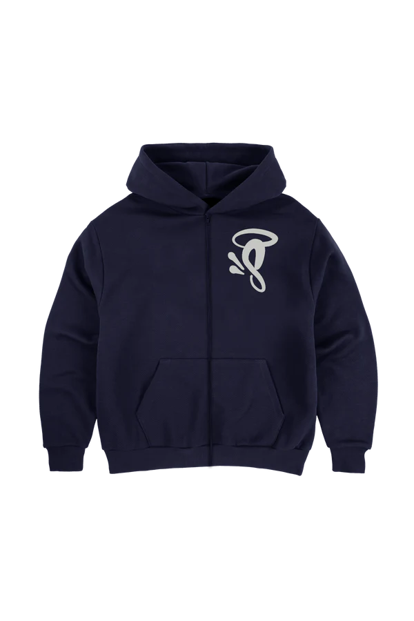 Syna Void Zip Hoody Navy