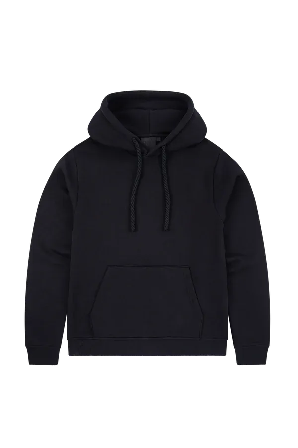 SYNA OG HOOD – BLACK/NEON GREEN