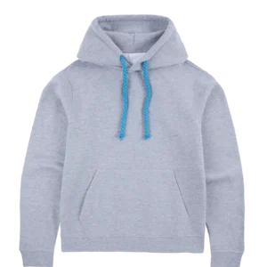 Syna Og Hood-Grey Marl Blue