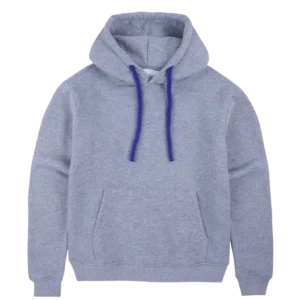 Syna Og Hood-Grey Marl/Cobalt