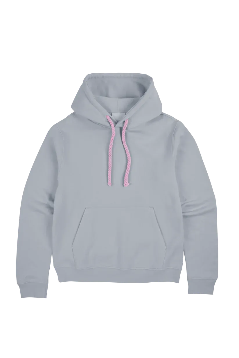 Syana Og Hood-Grey/Pink