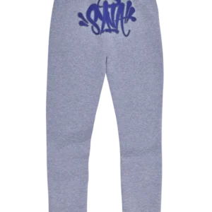 SYNA OG JOGGER – GREY MARL/COBALT