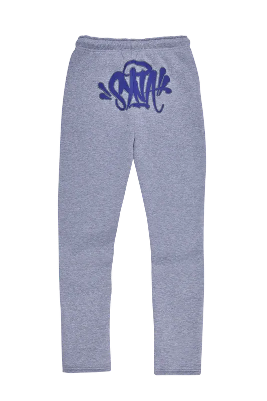 SYNA OG JOGGER – GREY MARL/COBALT
