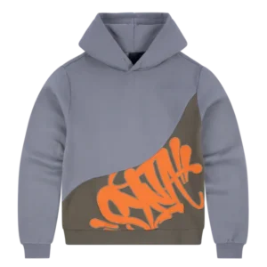Syna Slice Hood Grey/Brown