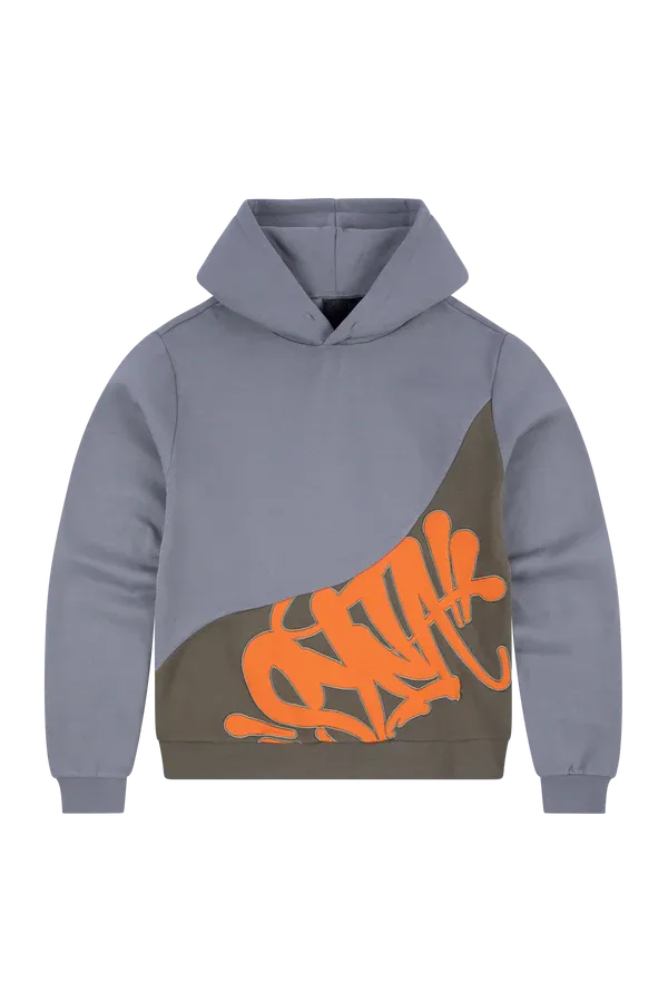 Syna Slice Hood Grey/Brown