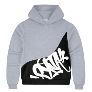 Syna Slice Hood-Grey Marl