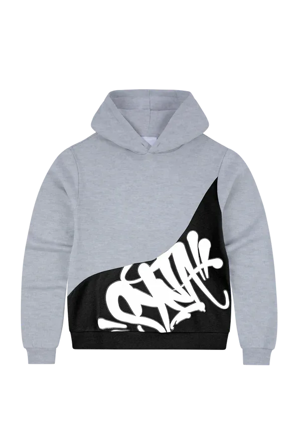 Syna Slice Hood-Grey Marl