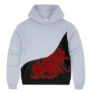 Syna Slice Hood Light Grey/Black