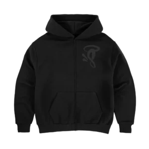 Syna Void Zip Hoody – Black/Black