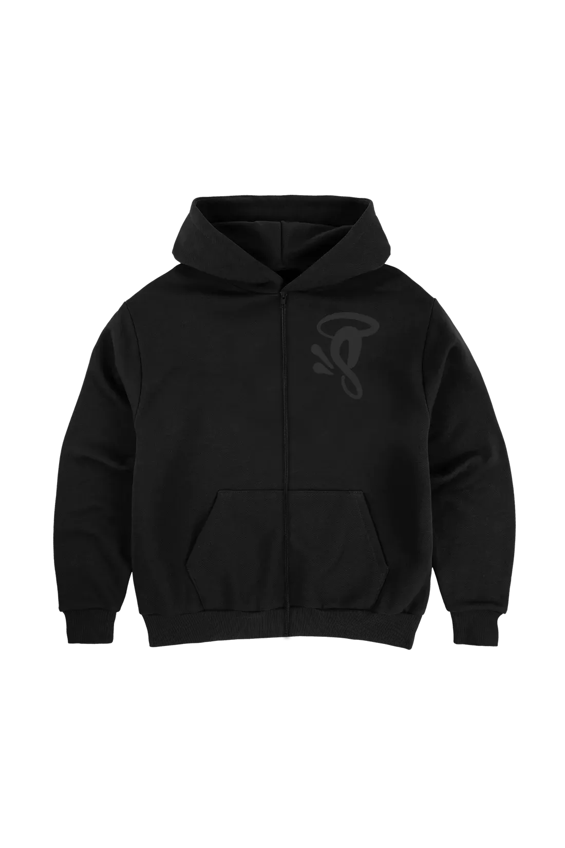 Syna Void Zip Hoody – Black/Black