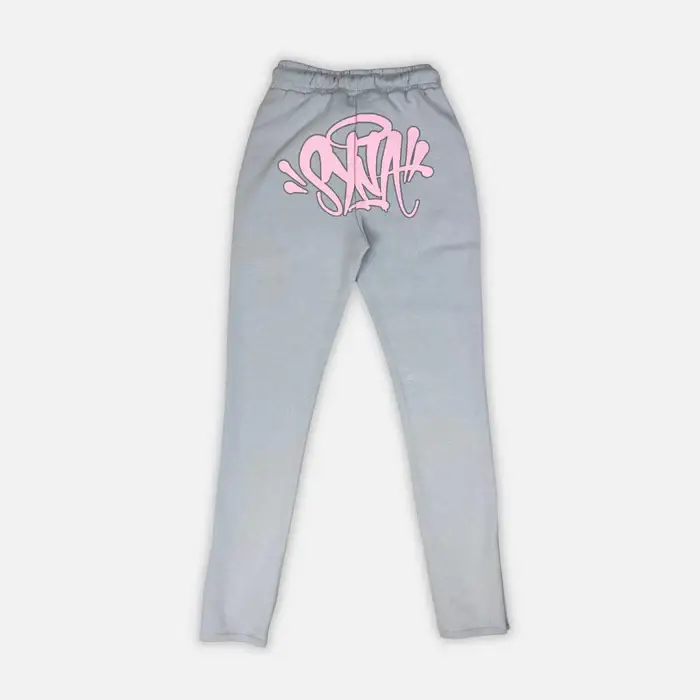 Synaworld ‘Syna Logo’ Tracksuit Grey / Pink - Image 2