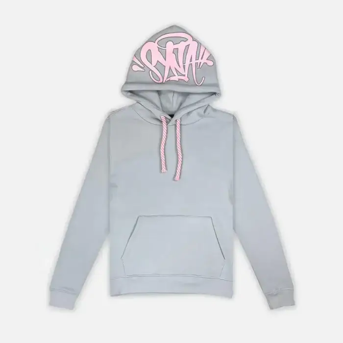 Synaworld ‘Syna Logo’ Tracksuit Grey / Pink - Image 3