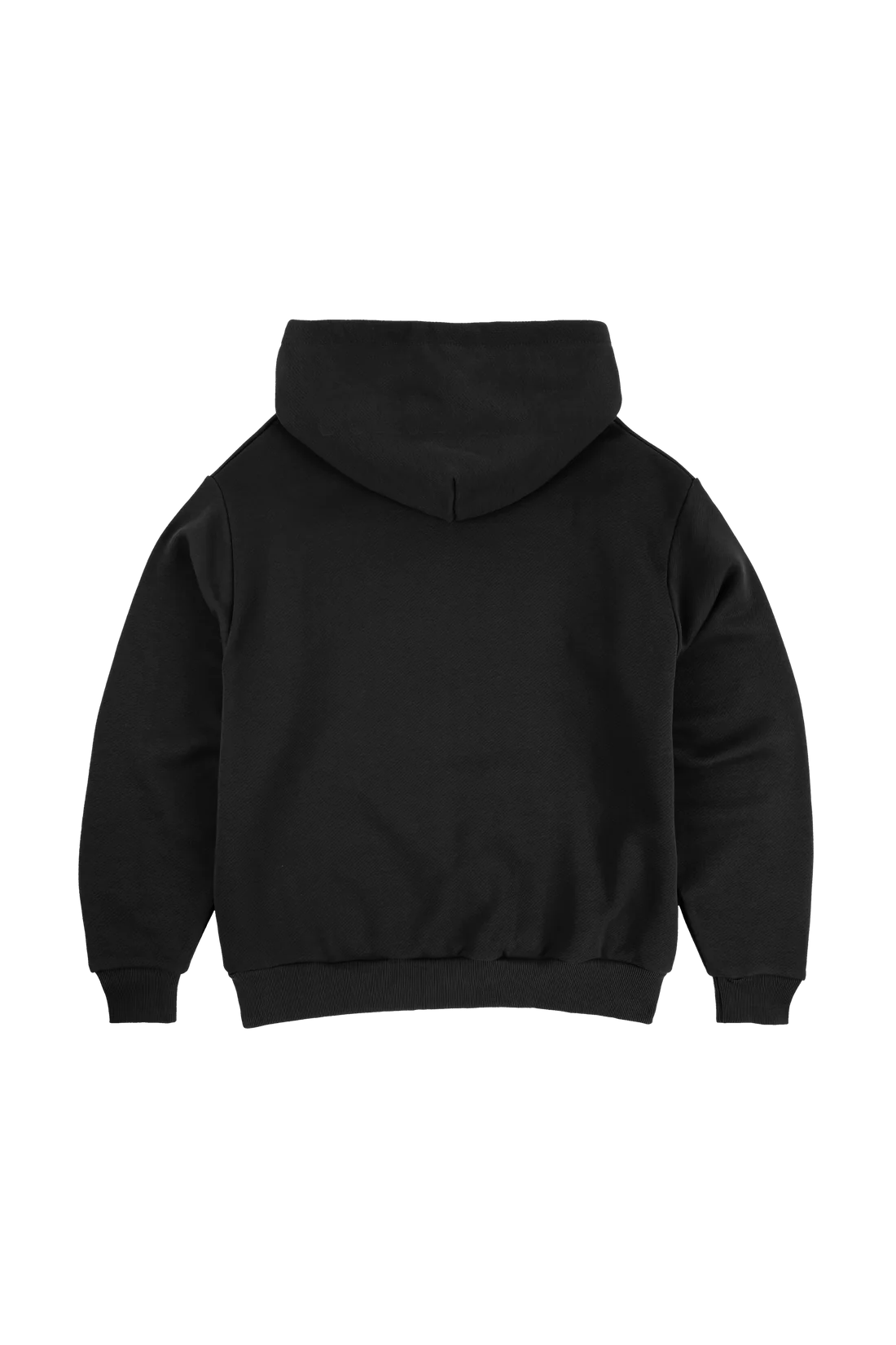 Syna Void Zip Hoody – Black/Black - Image 2
