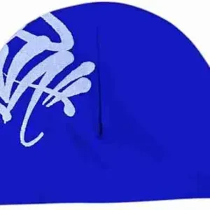 Syna World Big Logo Skull Beanie Blue
