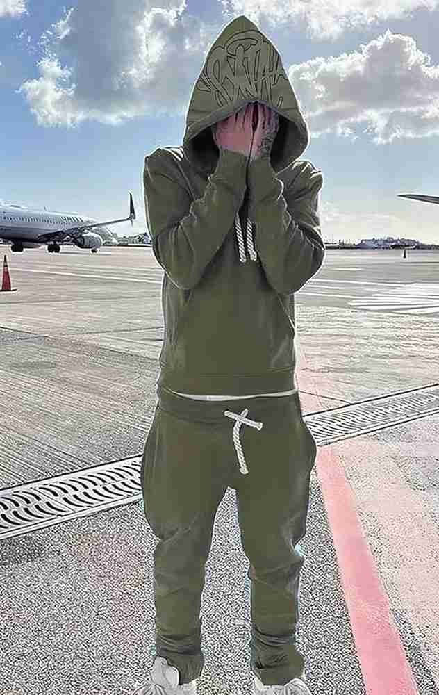 Syna World OG Syna Tracksuit – Sage/Sage Green - Image 2