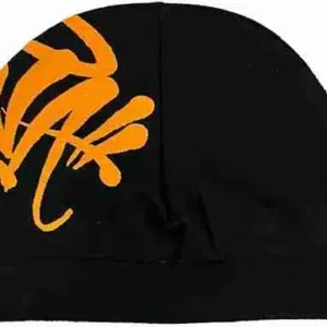 Syna World "Syna Big Logo Skull" Black/Orange