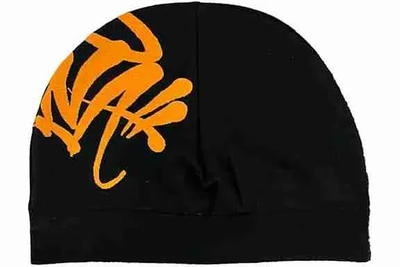 Syna World "Syna Big Logo Skull" Black/Orange