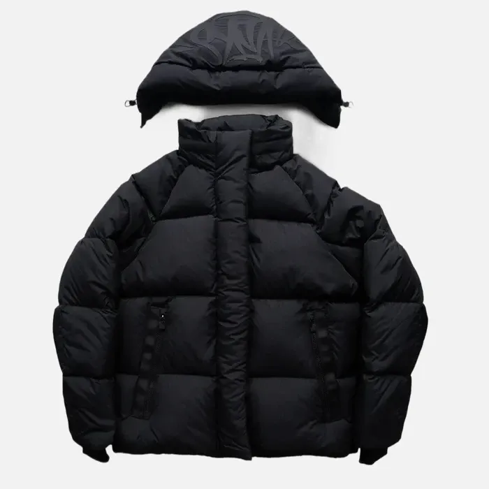 Synaworld ‘Syna Logo’ Jacket Black - Image 2