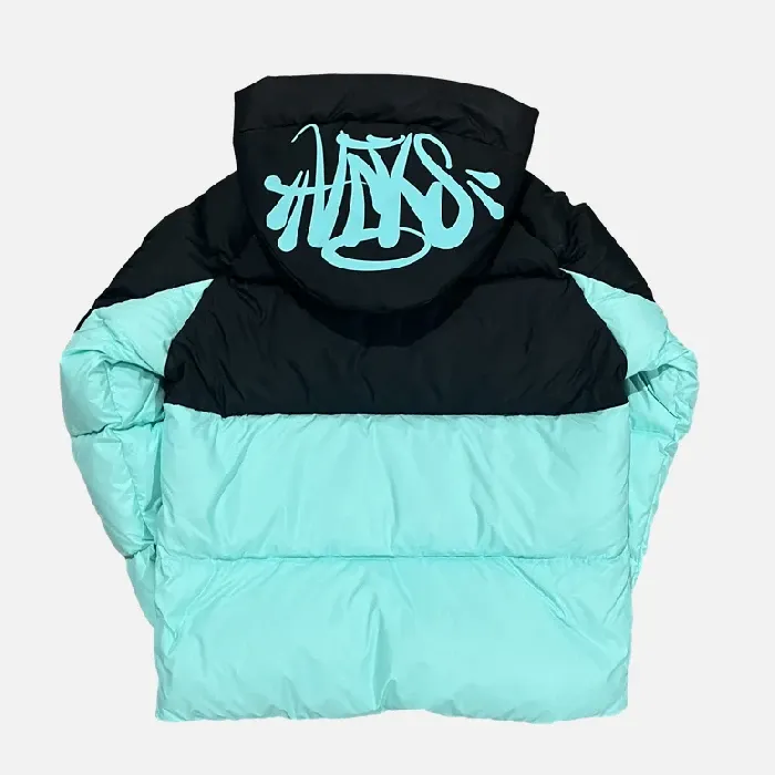 Synaworld ‘Syna Logo’ Jacket Black/Blue - Image 3