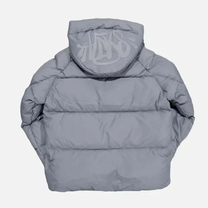 Synaworld ‘Syna Logo’ Jacket Grey - Image 2
