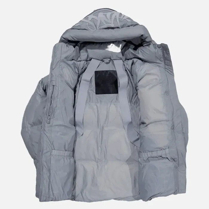 Synaworld ‘Syna Logo’ Jacket Grey - Image 3