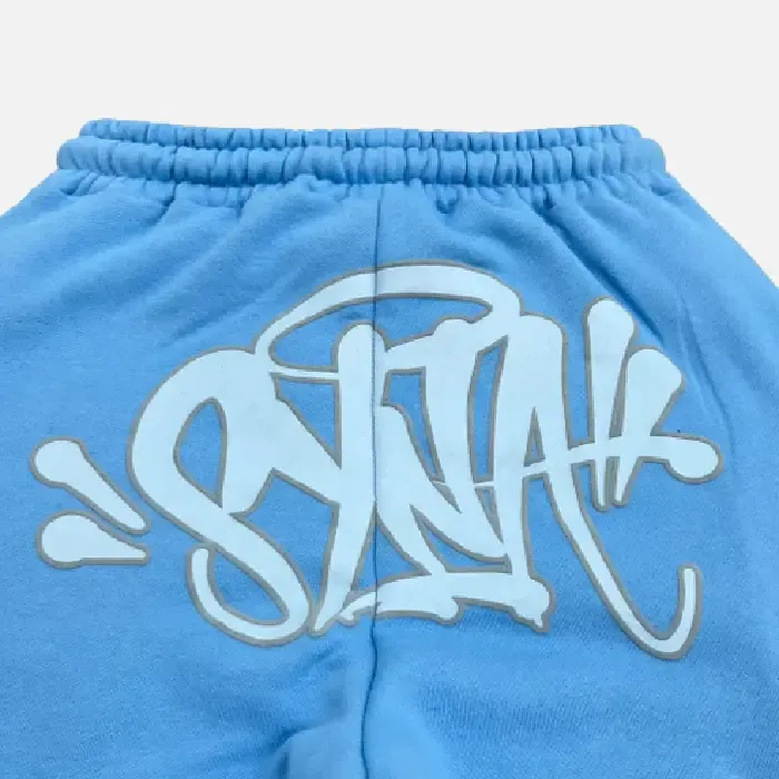 Synaworld ‘Syna Logo’ Sweatpants Blue - Image 3