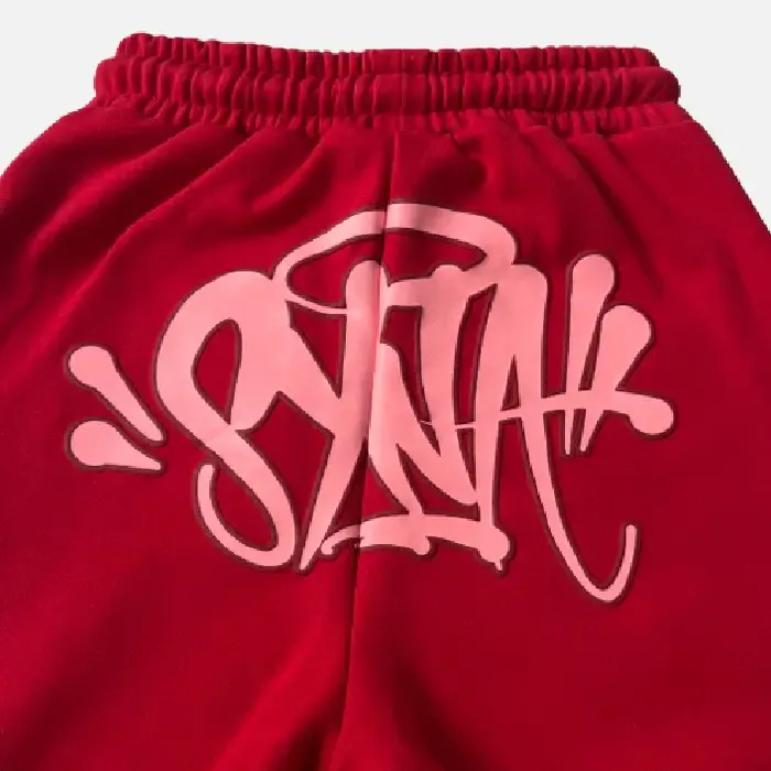 Synaworld ‘Syna Logo’ Sweatpants Red - Image 3